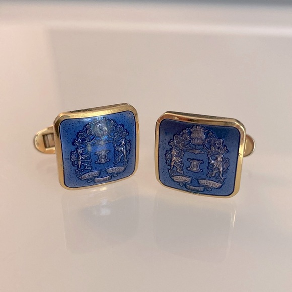 Vintage Celine Cuff Links - Picture 1 of 6